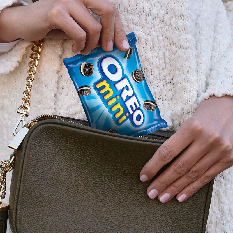 OREO Mini Mix Sandwich Cookies Variety Pack, 20 Snack Packs - Image 4